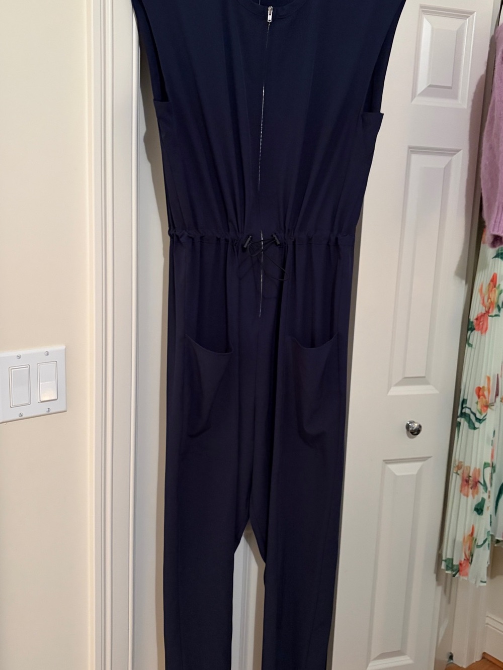 Sincerely Jules Navy jumpsuit - XL